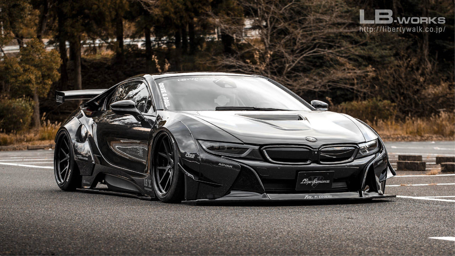 LB-WORKS × Y’z one BMW i8