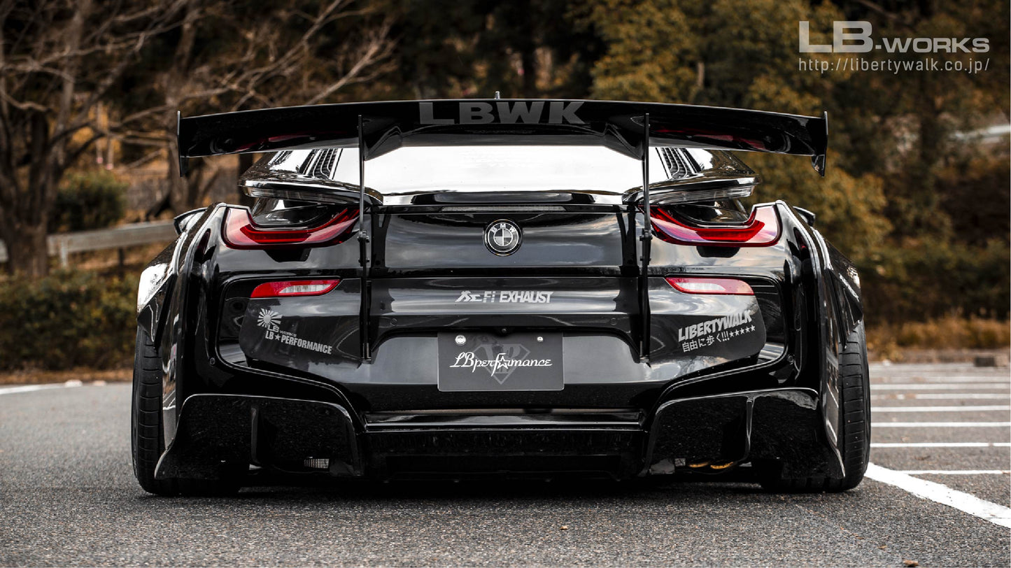 LB-WORKS × Y’z one BMW i8