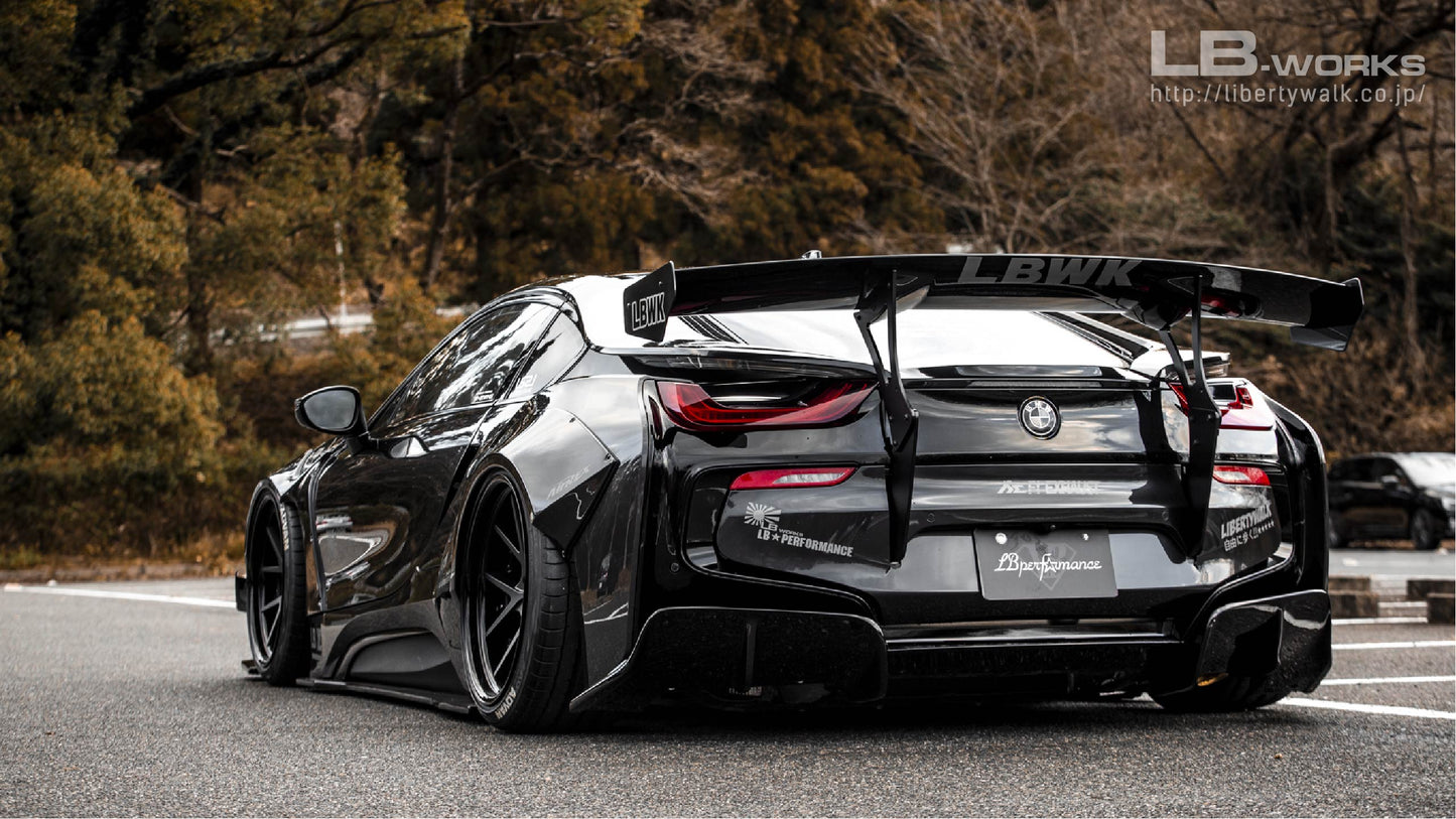 LB-WORKS × Y’z one BMW i8