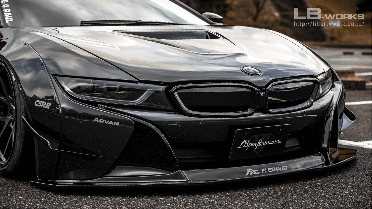 LB-WORKS × Y’z one BMW i8