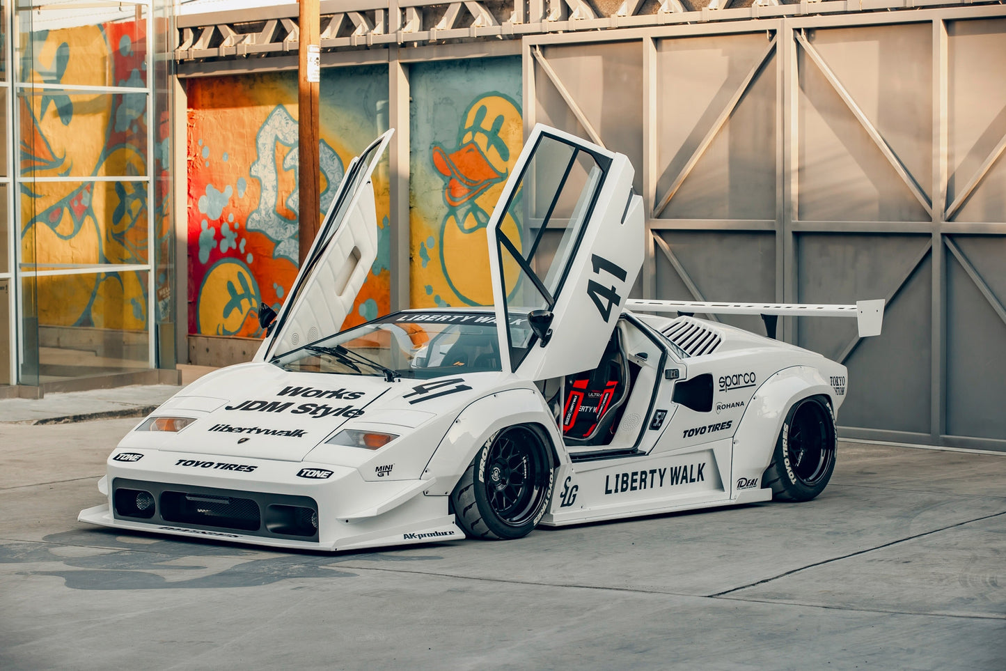 LB-WORKS Countach