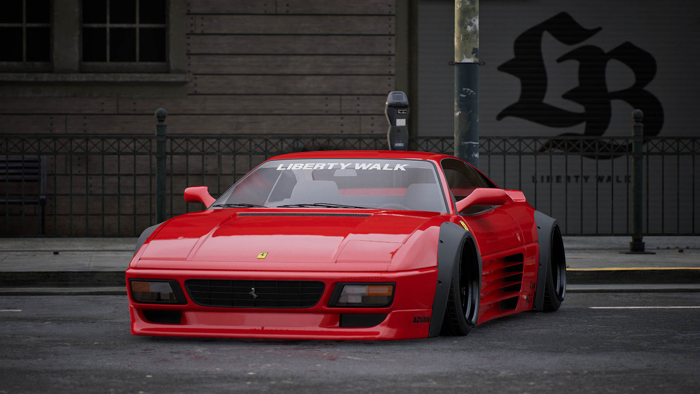 LB-WORKS Ferrari 348