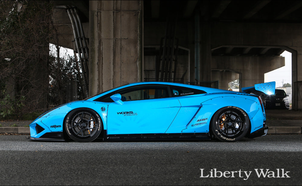 LB-WORKS Gallardo complete body kit ver.2