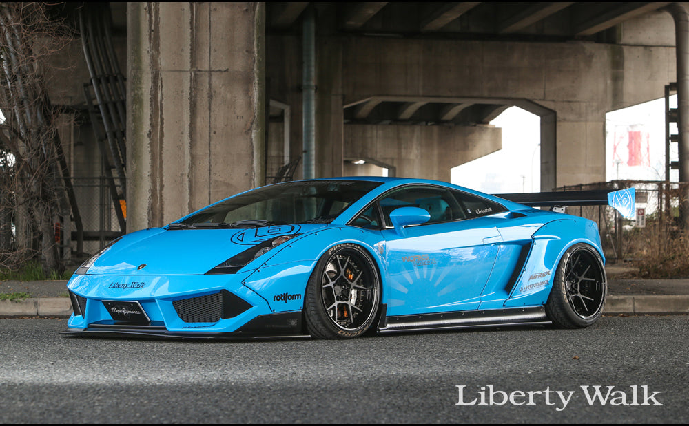 LB-WORKS Gallardo complete body kit ver.2