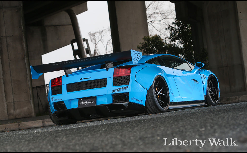 LB-WORKS Gallardo complete body kit ver.2