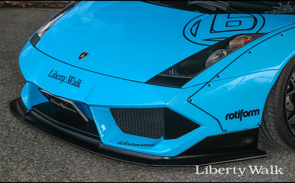 LB-WORKS Gallardo complete body kit ver.2