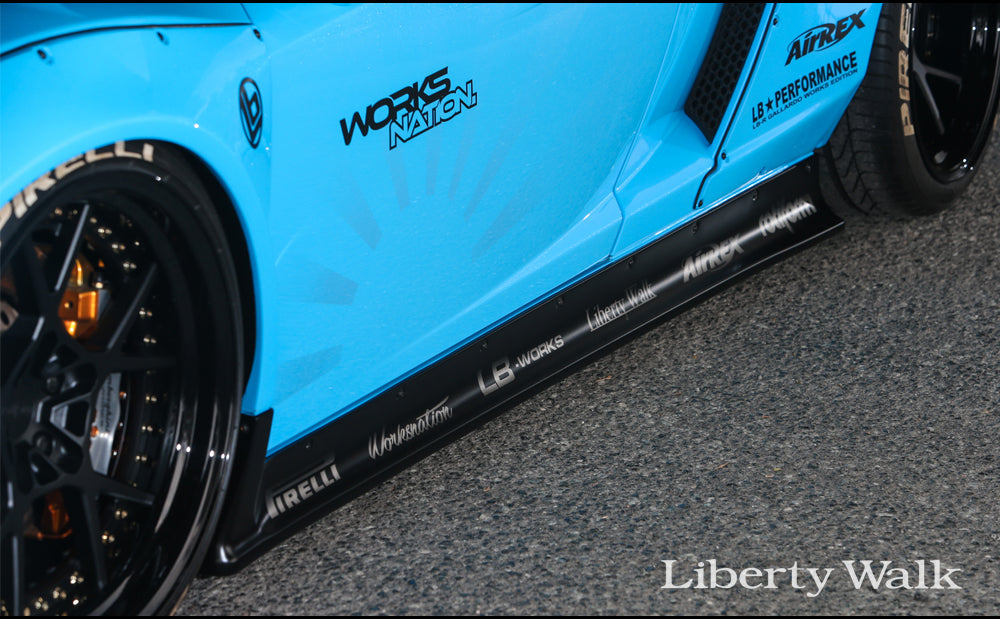 LB-WORKS Gallardo complete body kit ver.2