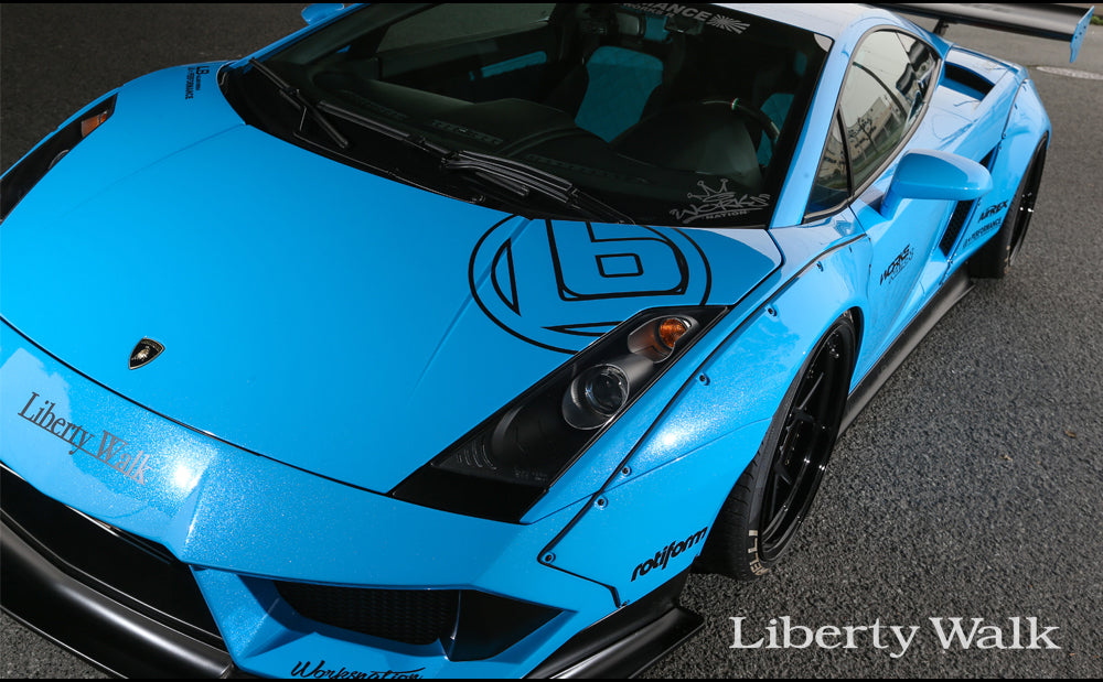 LB-WORKS Gallardo complete body kit ver.2