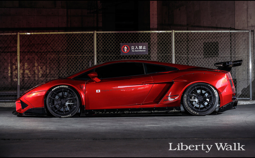 LB-WORKS Gallardo complete body kit ver.2