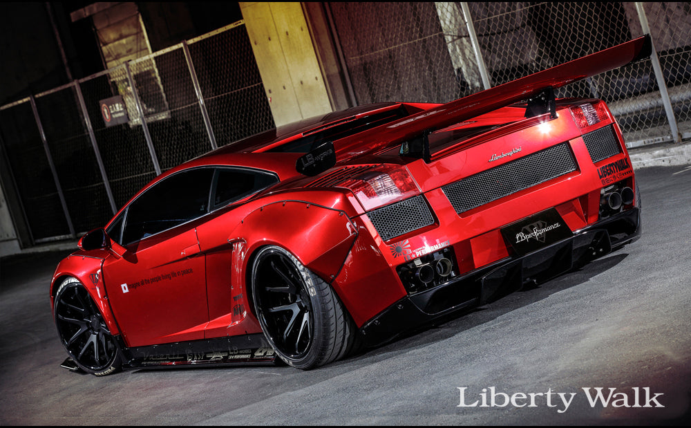 LB-WORKS Gallardo complete body kit ver.2