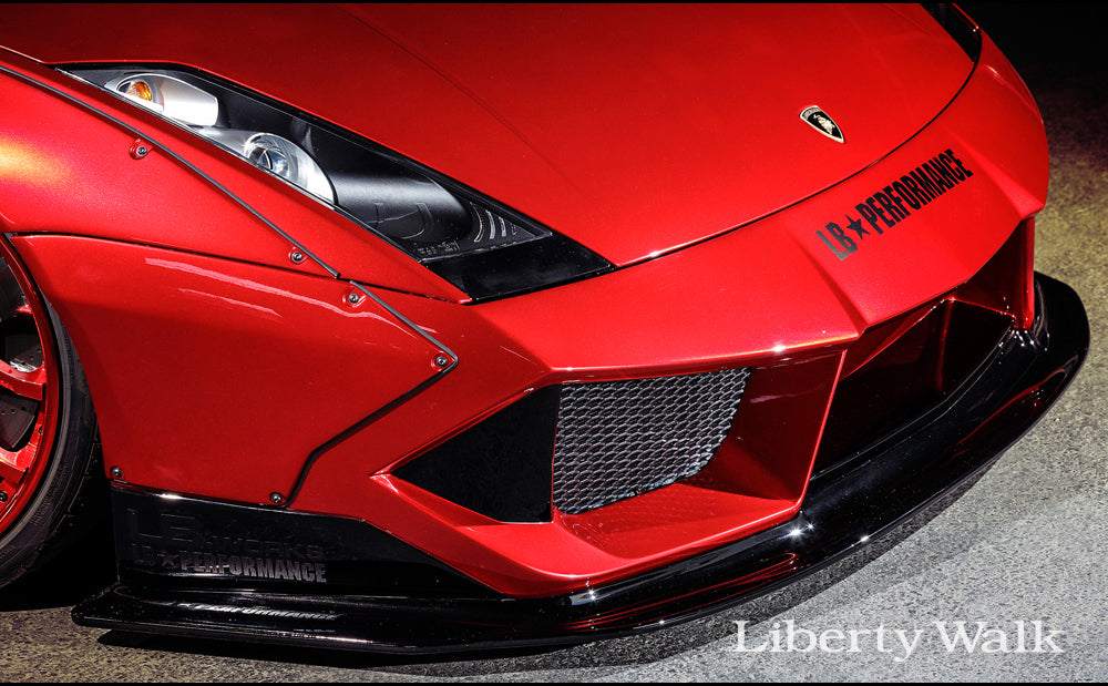 LB-WORKS Gallardo complete body kit ver.2