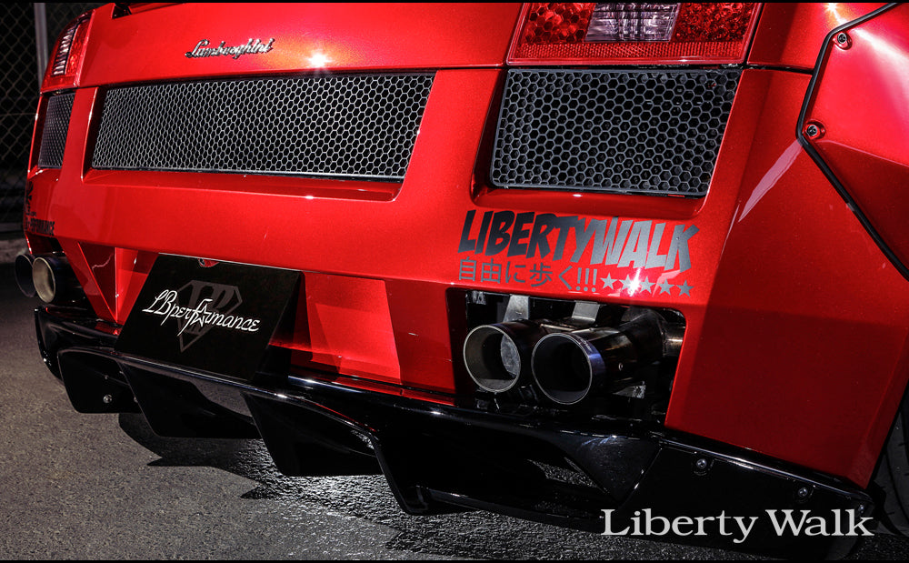 LB-WORKS Gallardo complete body kit ver.2