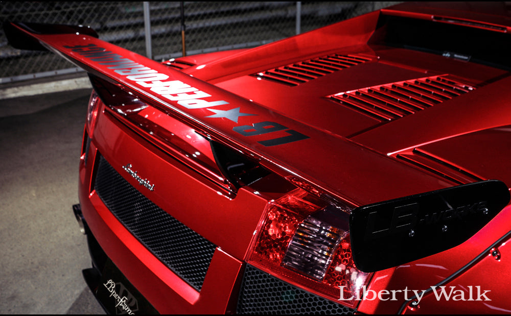 LB-WORKS Gallardo complete body kit ver.2