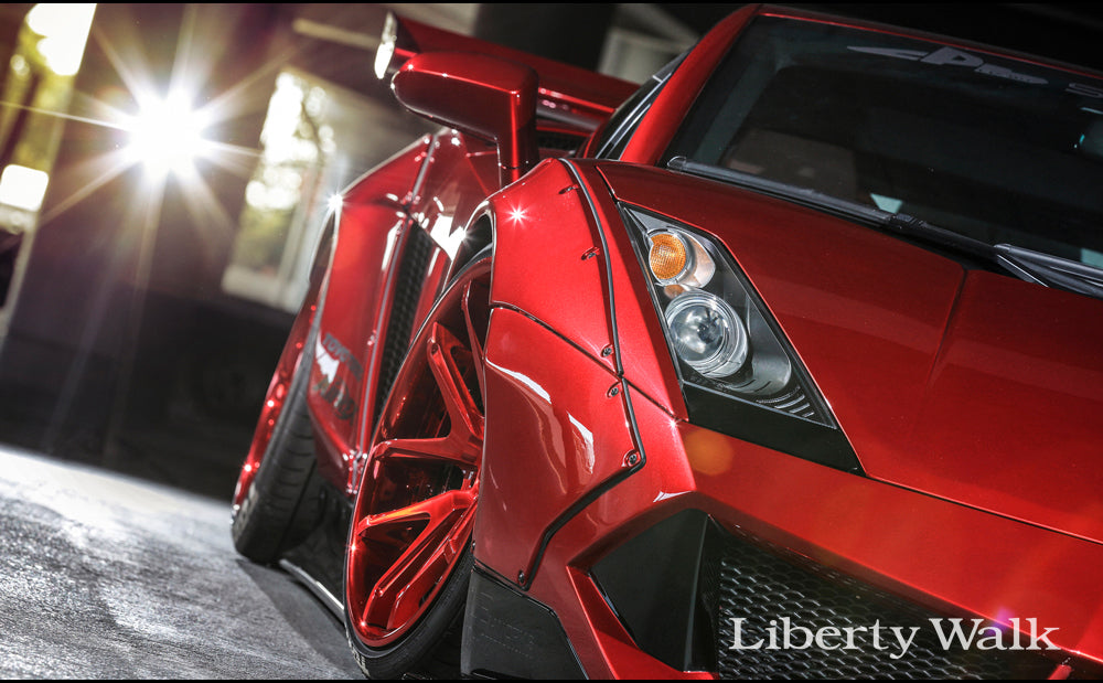 LB-WORKS Gallardo complete body kit ver.2