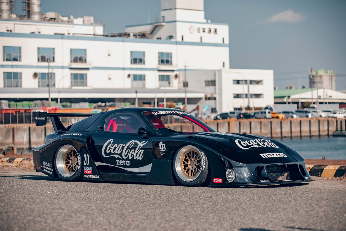 LB-Super Silhouette RX-7 complete body Kit