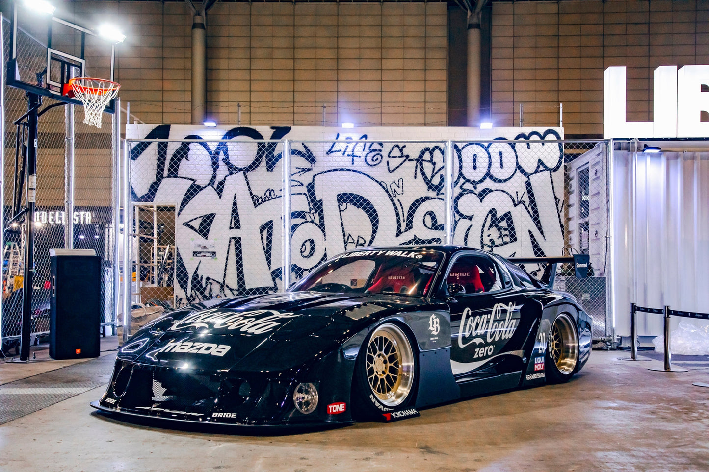 LB-Super Silhouette RX-7 complete body Kit