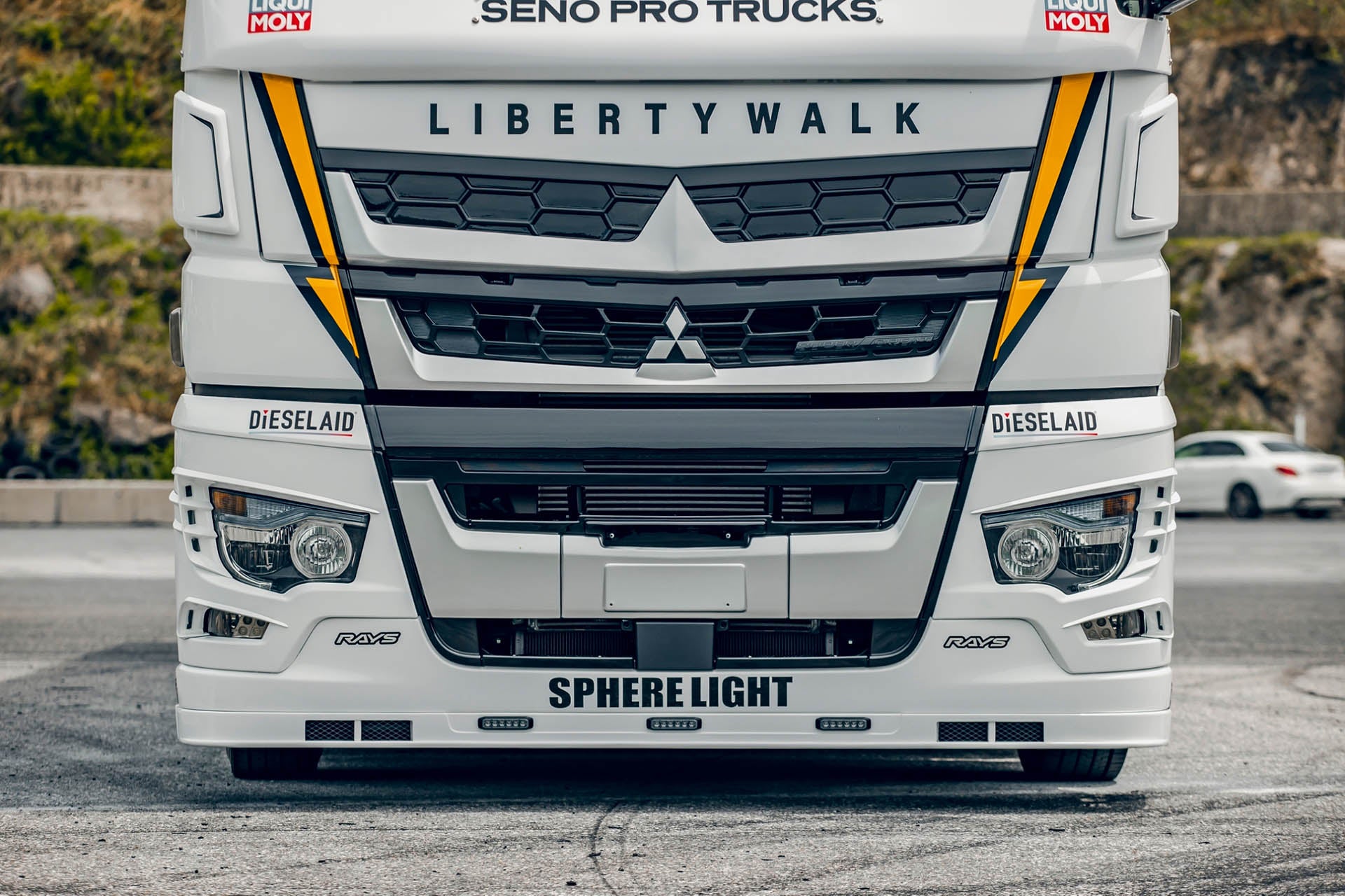 LB-TRUCKS Mitsubishi Fuso SUPER GREAT – My Store