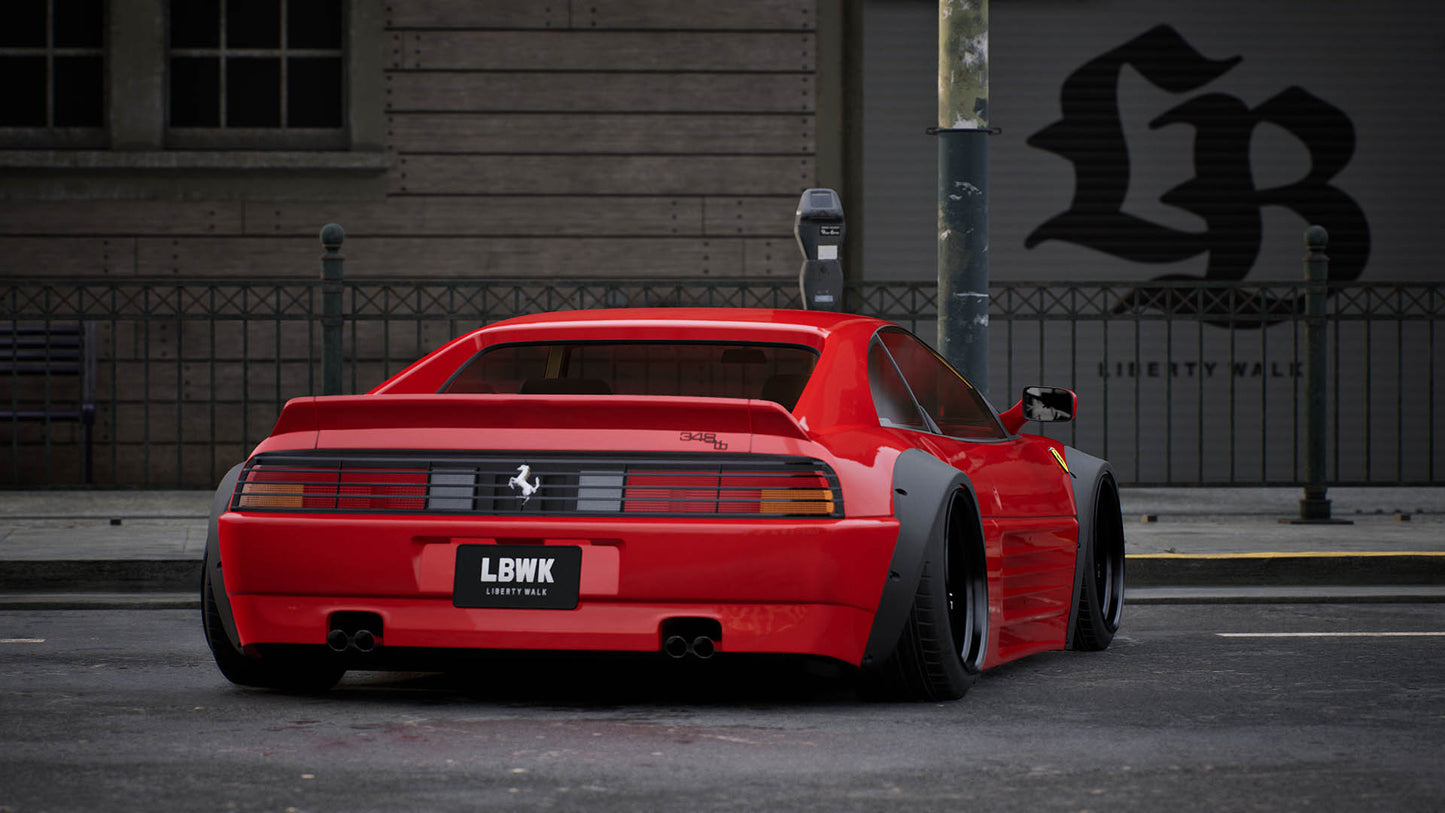 LB-WORKS Ferrari 348