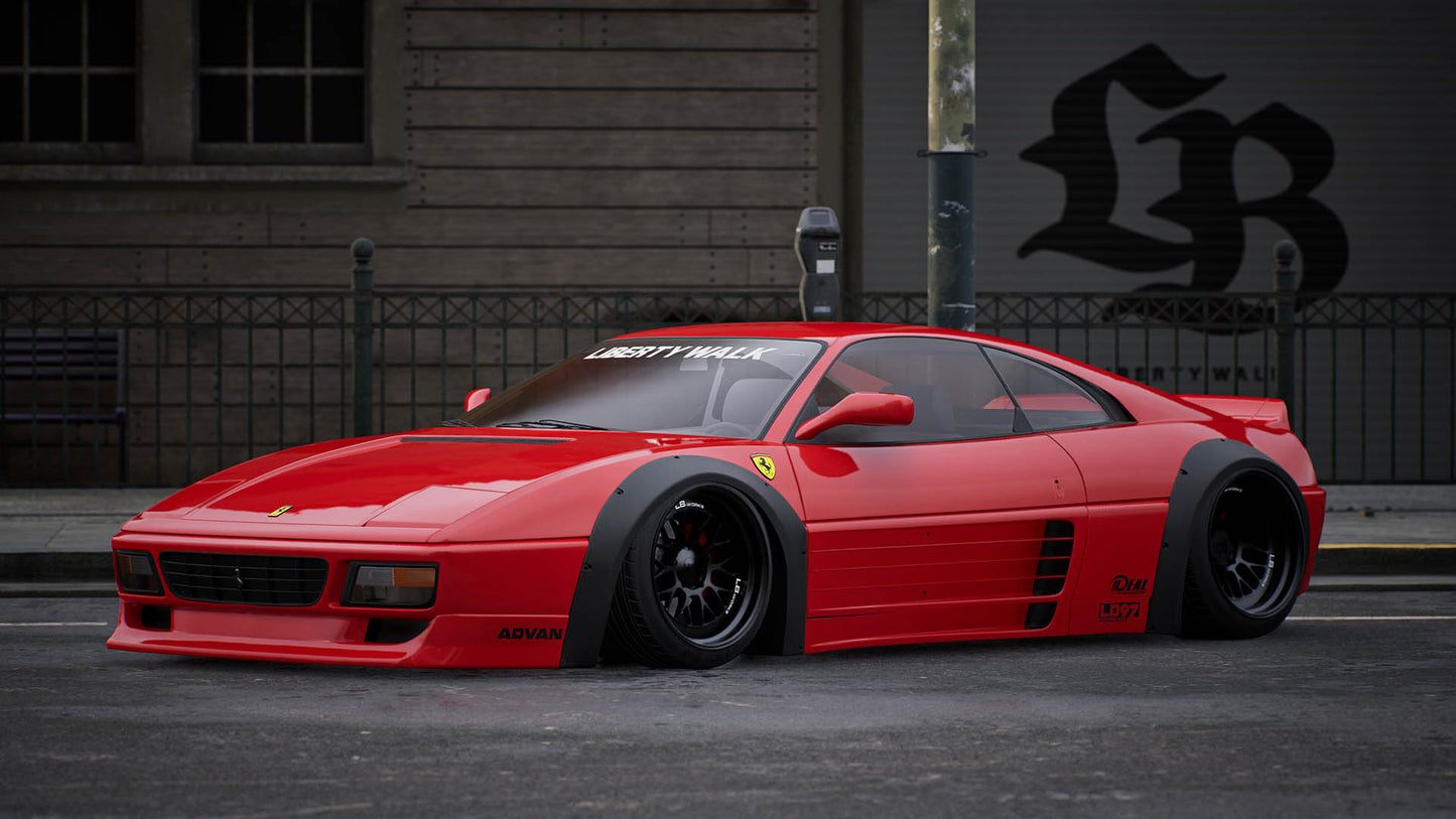 LB-WORKS Ferrari 348