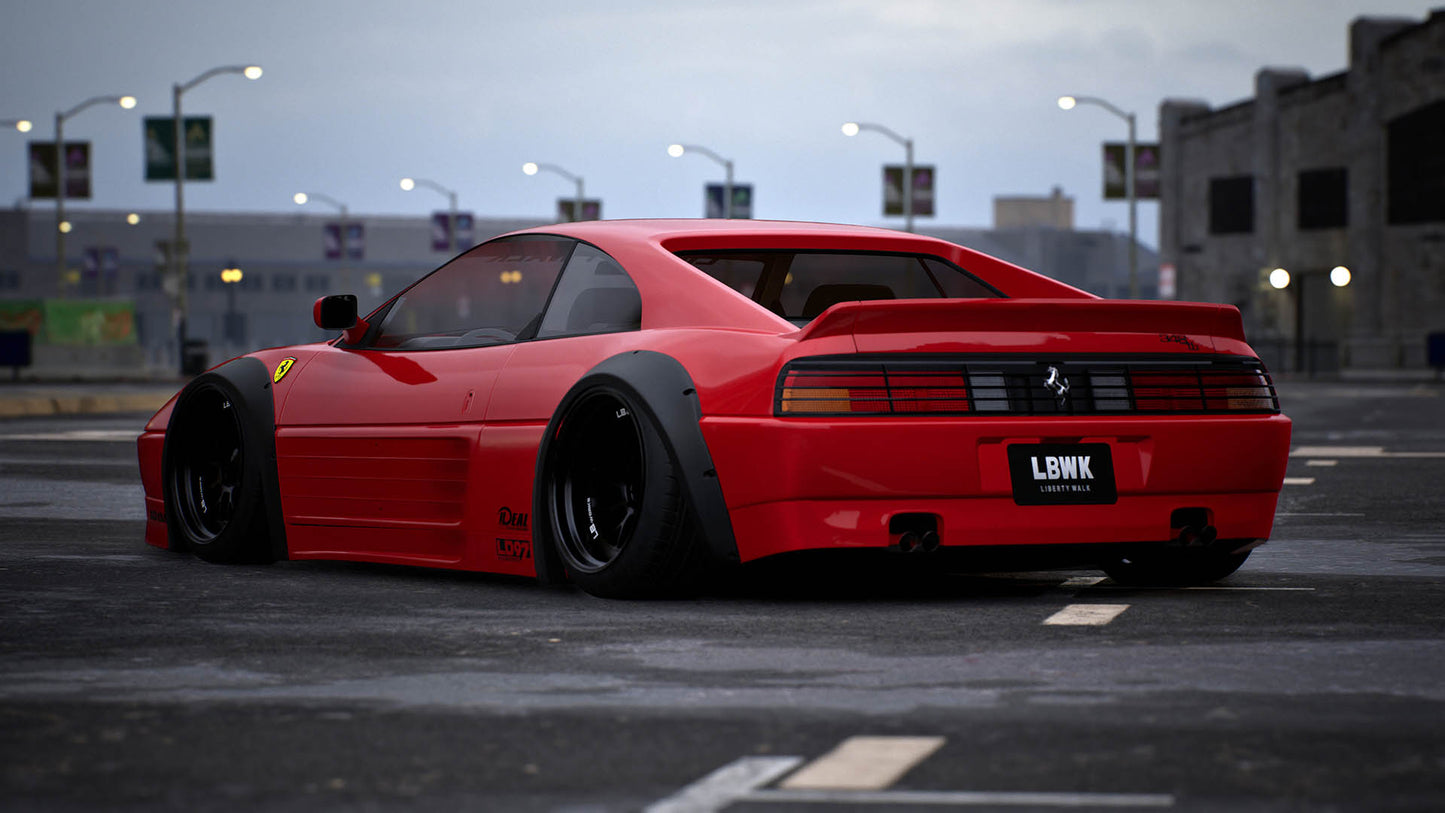 LB-WORKS Ferrari 348