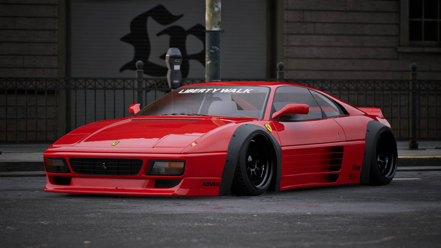 LB-WORKS Ferrari 348