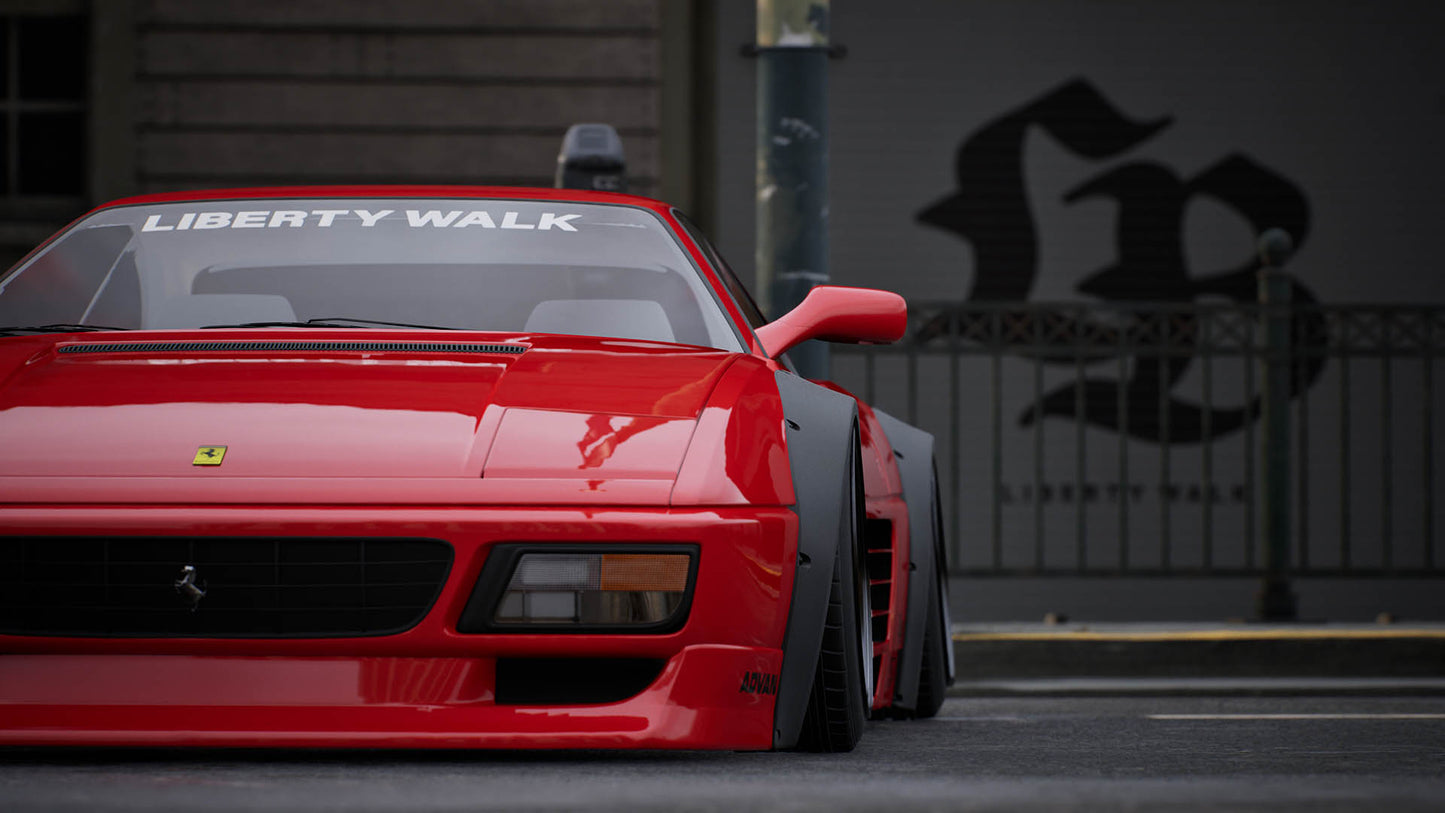 LB-WORKS Ferrari 348