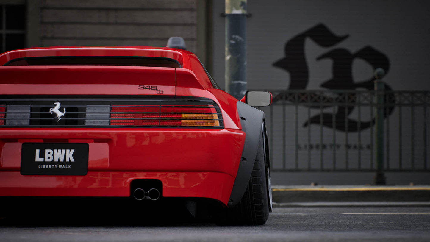 LB-WORKS Ferrari 348