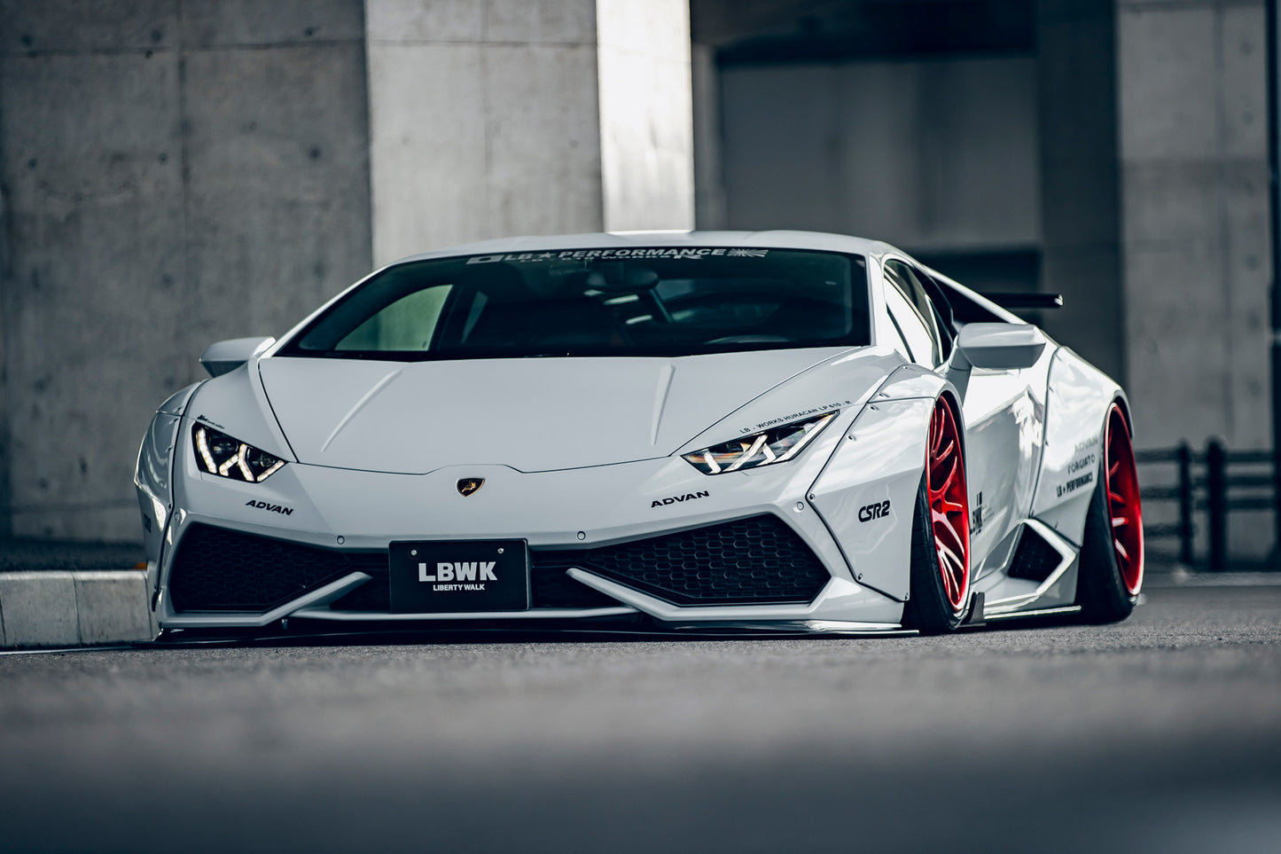 LB-WORKS Lamborghini HURACAN NEW