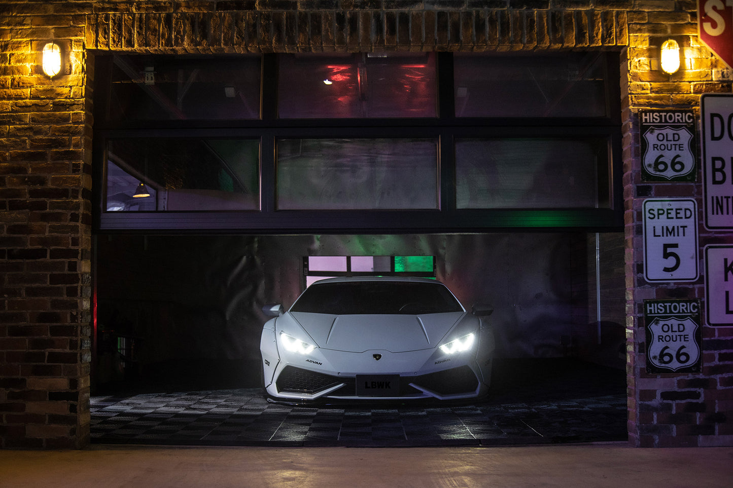 LB-WORKS Lamborghini HURACAN NEW