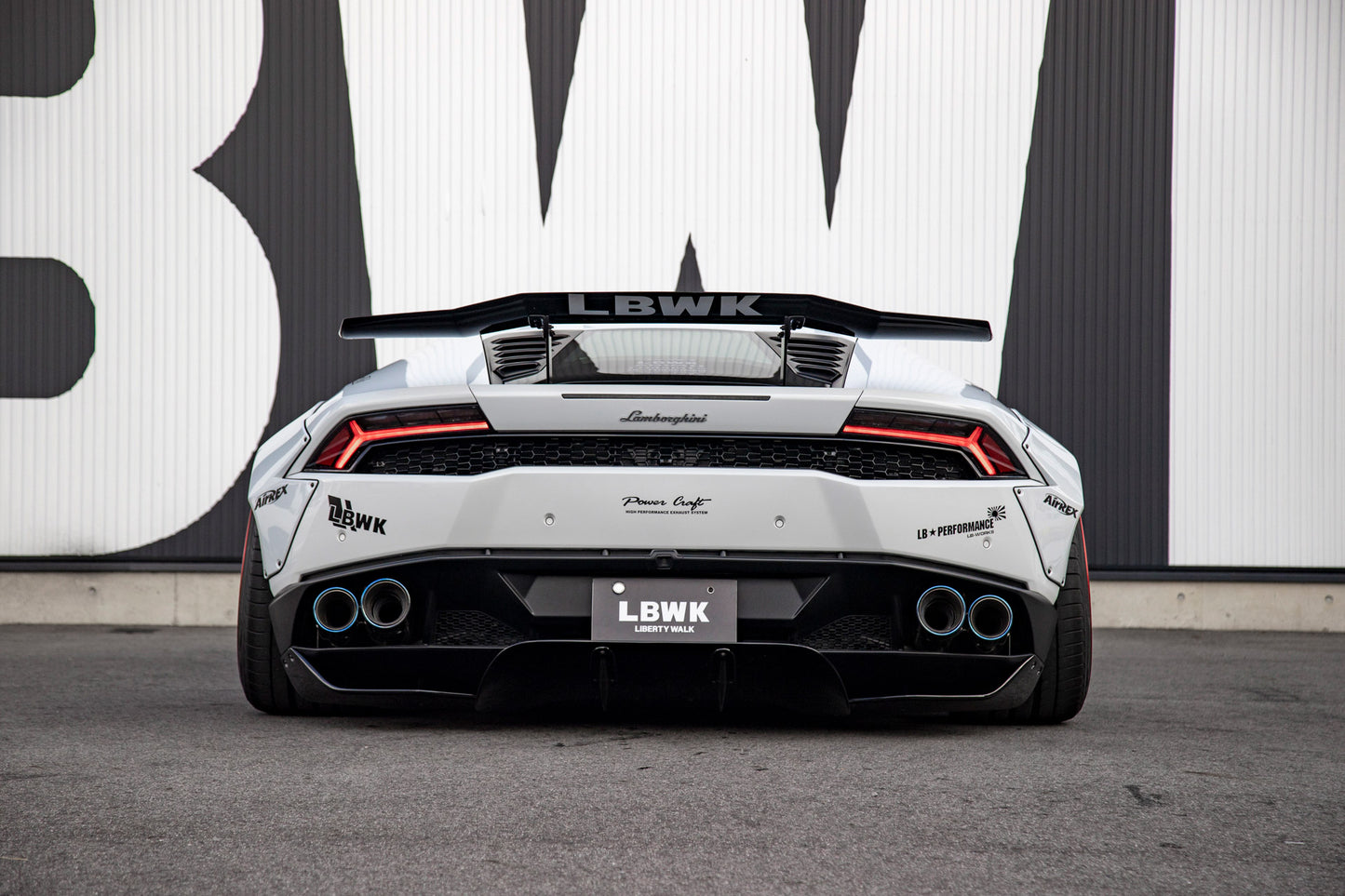 LB-WORKS Lamborghini HURACAN NEW