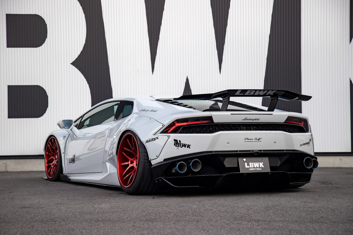 LB-WORKS Lamborghini HURACAN NEW