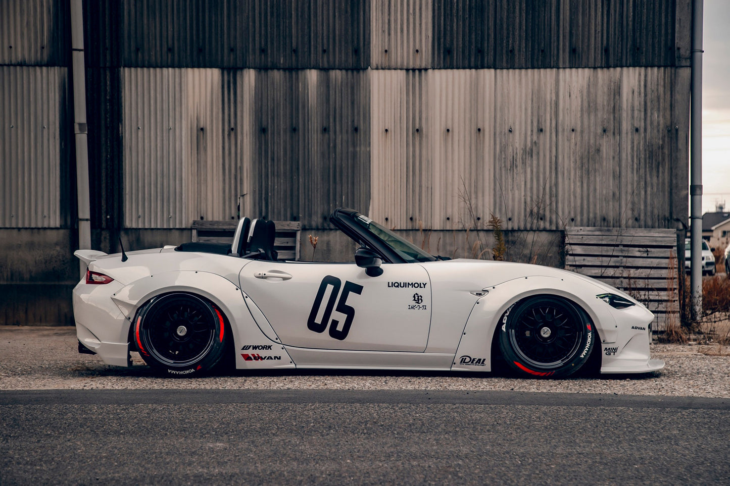 LB-WORKS MAZDA ROADSTER ND