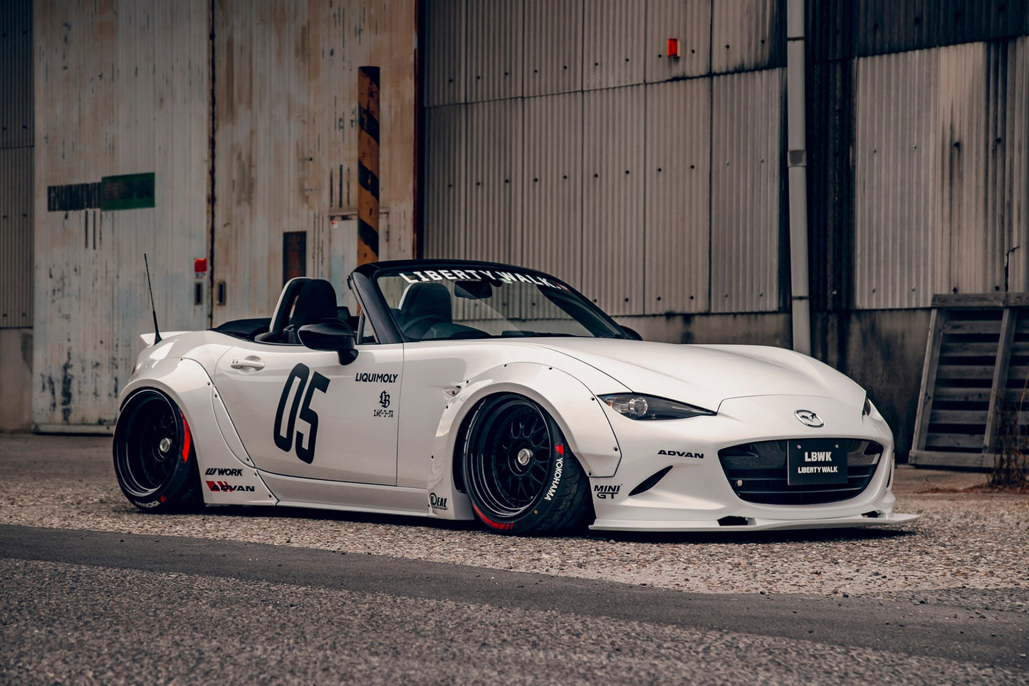 LB-WORKS MAZDA ROADSTER ND