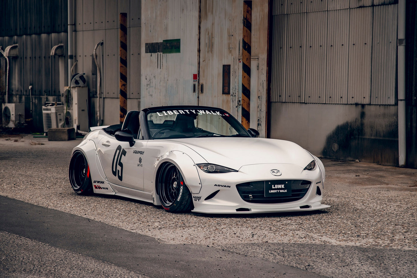 LB-WORKS MAZDA ROADSTER ND