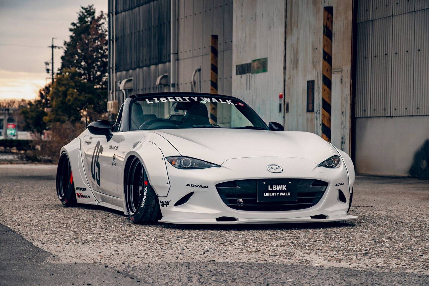 LB-WORKS MAZDA ROADSTER ND