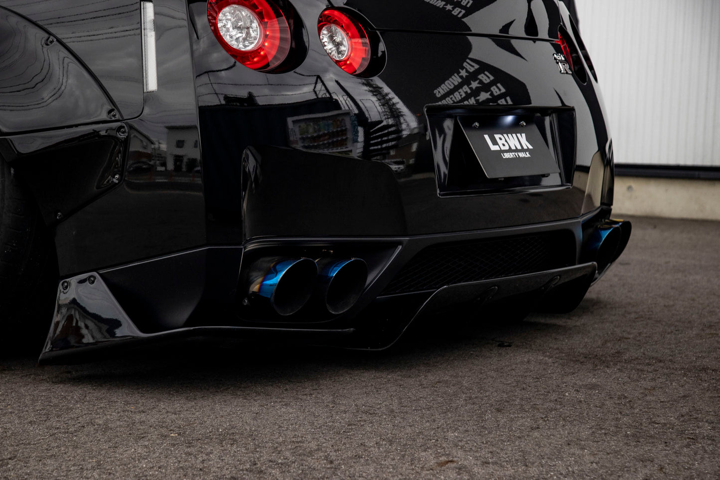 NISSAN GT-R R35 type1.5 Facelift kit for LB-WORKS type1