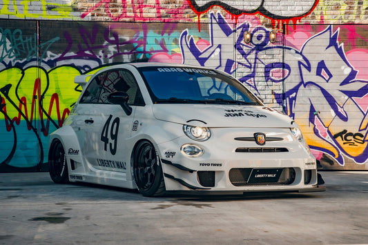 LB-WORKS x Abas Works ABARTH 595