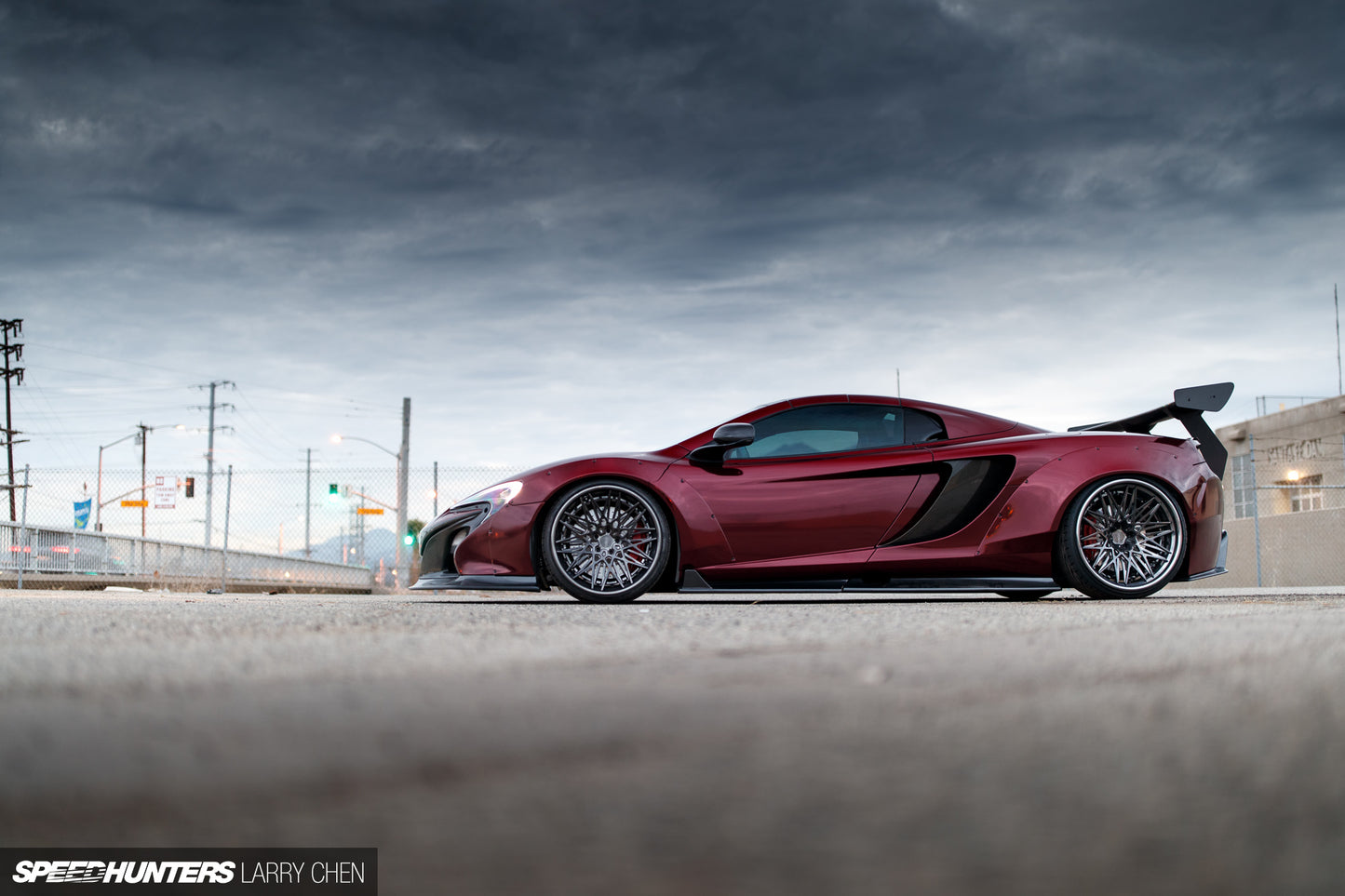 LB-WORKS Mclaren 650S / MP4-12c