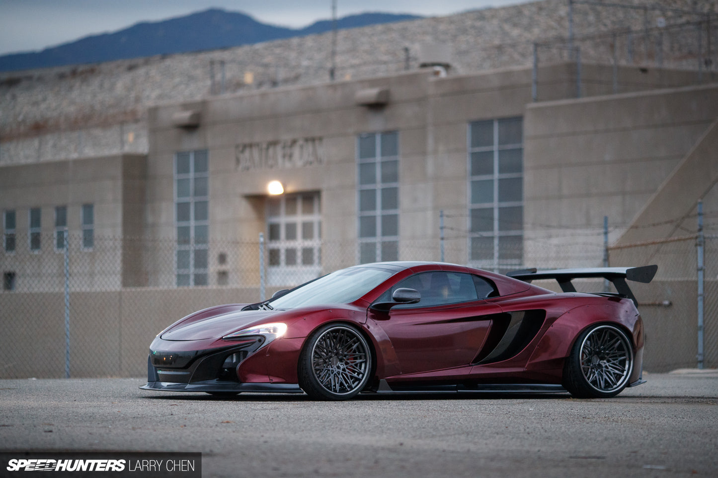 LB-WORKS Mclaren 650S / MP4-12c