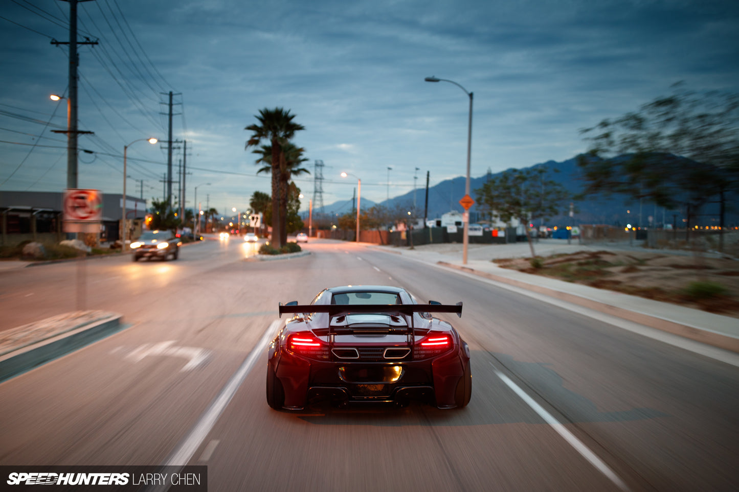 LB-WORKS Mclaren 650S / MP4-12c