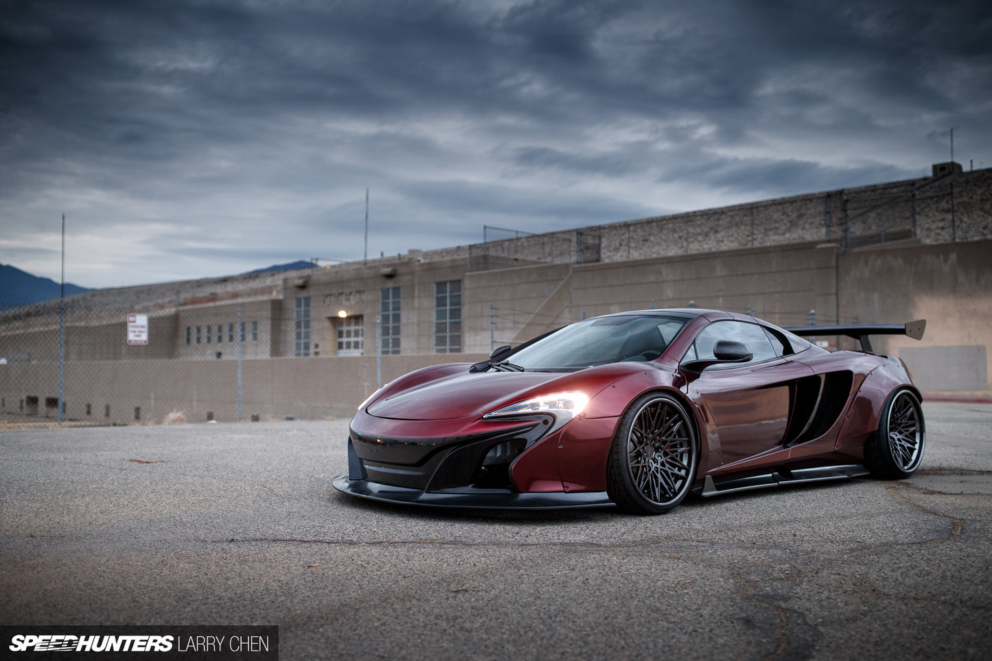 LB-WORKS Mclaren 650S / MP4-12c