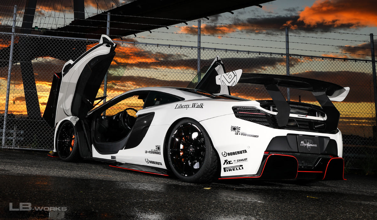 LB-WORKS Mclaren 650S / MP4-12c