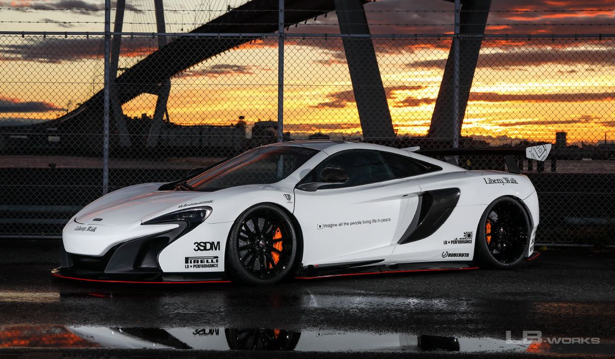 LB-WORKS Mclaren 650S / MP4-12c