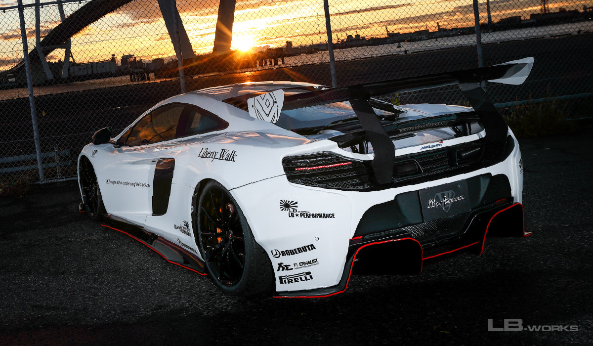 LB-WORKS Mclaren 650S / MP4-12c