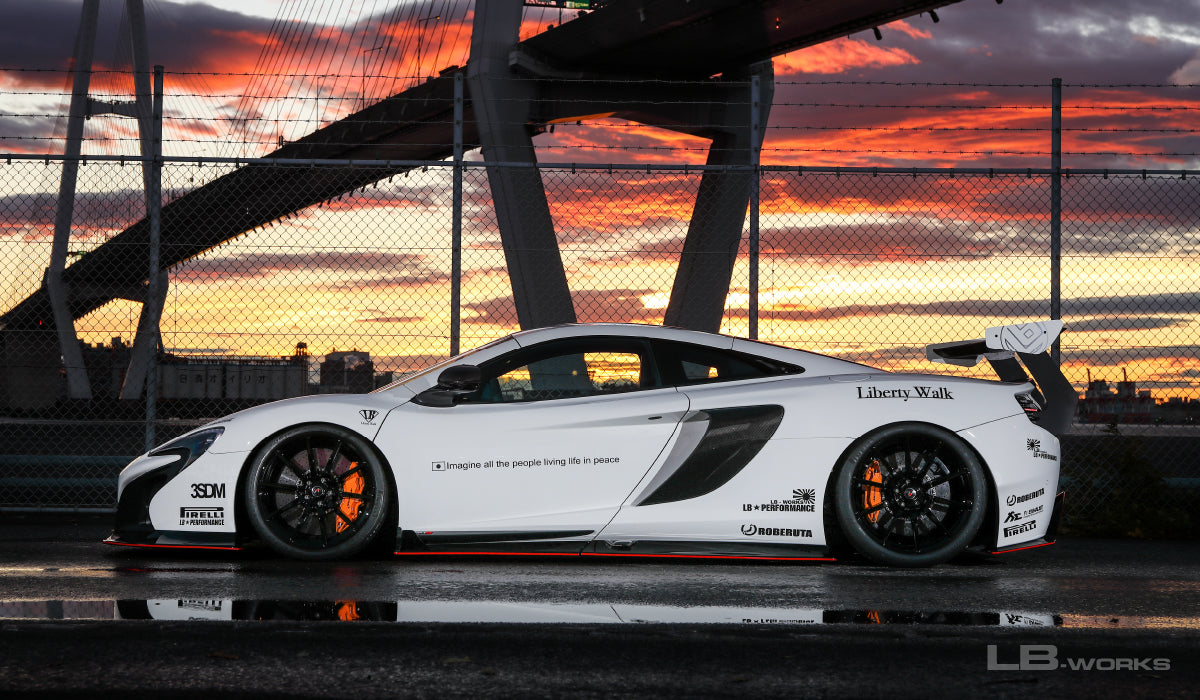 LB-WORKS Mclaren 650S / MP4-12c