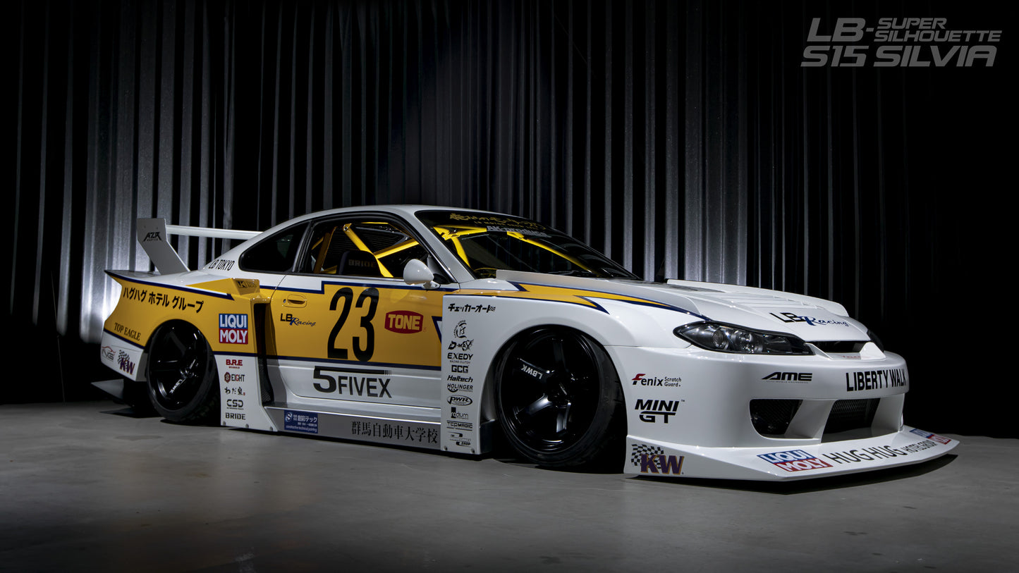 LB-Super Silhouette S15 SIL VIA complete body Kit