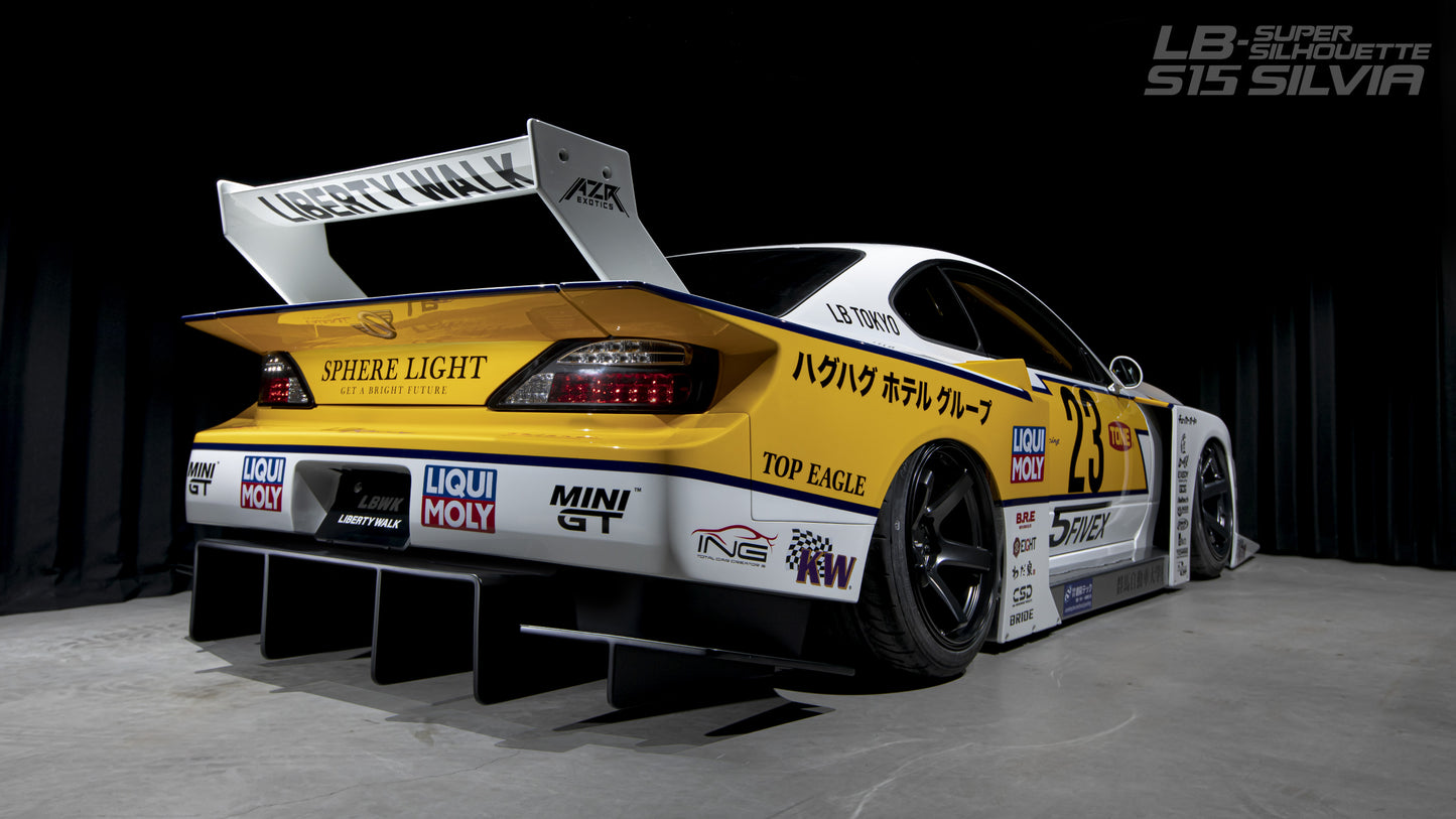 LB-Super Silhouette S15 SIL VIA complete body Kit