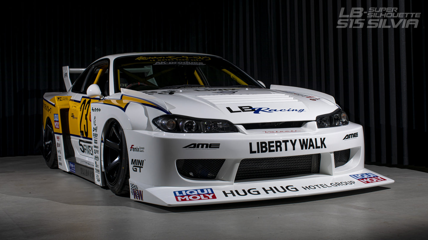 LB-Super Silhouette S15 SIL VIA complete body Kit