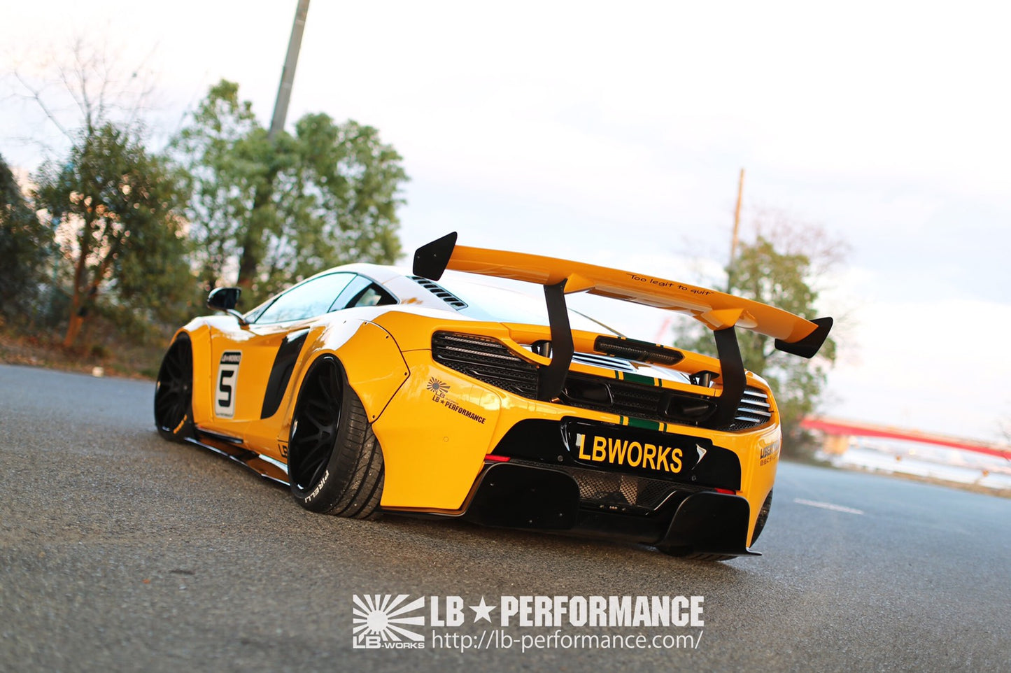 LB-WORKS Mclaren 650S / MP4-12c