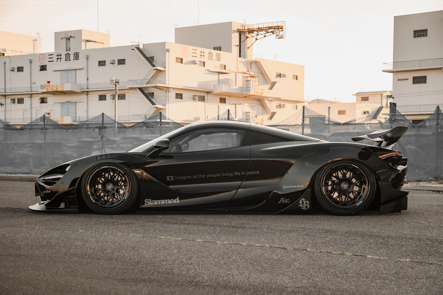 LB-WORKS Mclaren 720S